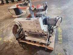 Bid x 2 – Leybold Vacuum Pump Units with Motors & Piping