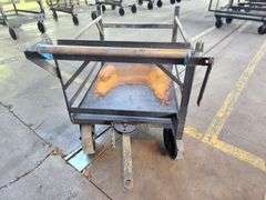 59” X 35” X 37” Metal Utility Cart