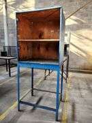 36” X 28” X 84” Portable Shop Cabin