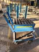 28” X 26” X 41” Change Valve Cart