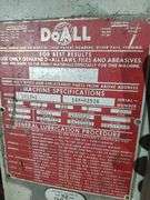 DoALL 1612-1 Industrial Contour Band Saw – 440V 3PH