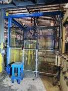 ALVEY 800 PALLETIZING SYSTEM w/ ROBOTIC PALLETIZER & CONVEYORS – (5 STATION LINE)