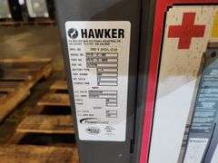 HAWKER PRO Electric Forklift Battery Charger – PH1R-12-680 – 24V DC / 129 Amps – 1 Phase