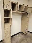 70" x 18" x 78" Tall Metal Lockers