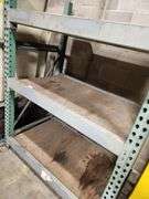 Industrial Shelving Unit 51" x 31" x 72"