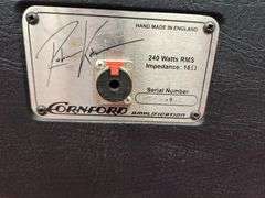 1-of-1 Custom Cornford 2x12 Cabinet – Richie Kotzen Model – Special Factory Build