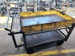 60” X 30” X 40” Heavy Duty Industrial Cart