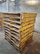 Bid x 10 Steel Pallets 42" x 42"