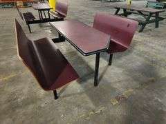 Plymold Booth 58" x 24"x 30" Table