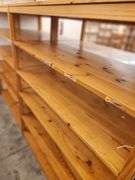 Bid is X 4 Retail Display Shelving Racks