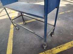 43” X 16” X 62” Rolling Utility Cart