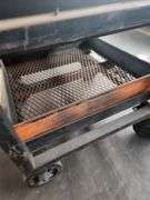 36” X 32” X 36” Metal 2-Tier Rolling Carts