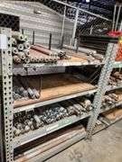 Bid x 2 PALLET RACK w Contents 58" x 34" x 72" tall
