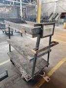 50” X 30” X 55” 3-Tier Rolling Cart