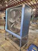 Box Fan 55" x 55" x 84"
