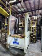 ALVEY 800 PALLETIZING SYSTEM w/ ROBOTIC PALLETIZER & CONVEYORS – (5 STATION LINE)
