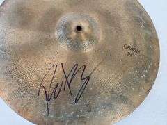 Richie Kotzen – Studio-Used Vintage Paiste 404 18” Crash Cymbal – Signed