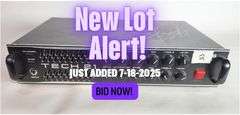 Richie Kotzen’s Personal Tech 21 VT Bass 1000 Amp
