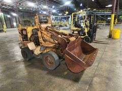 Waldon 5100 Loader – Runs, Lifts, Tilts, and Moves!