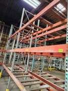 🔷 Bid x 3 – Heavy-Duty Warehouse Pallet Rack Sections - NexBid