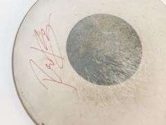 Richie Kotzen-Used & Signed Snare Drum Head – Studio Kit
