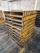 Bid x 10 Steel Pallets 42" x 42"