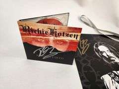 Richie Kotzen Fan Bundle – Signed Poster, Signed CDs, & VIP Badge