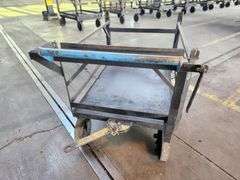 59” X 35” X 37” Metal Utility Cart