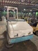 Tennant 355 PROPANE Industrial Ride-On Sweeper