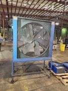 Box Fan 55" x 55" x 84"