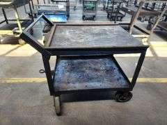 36” X 30” X 32” 2-Tier Rolling Cart