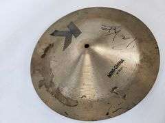 Zildjian K Mini-China 14” Cymbal – Played by Richie Kotzen on Studio Recordings – Autographed