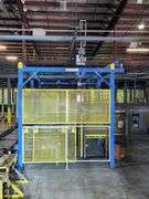 ALVEY 800 PALLETIZING SYSTEM w/ ROBOTIC PALLETIZER & CONVEYORS – (5 STATION LINE)