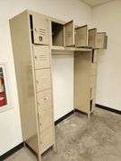 70" x 18" x 78" Tall Metal Lockers