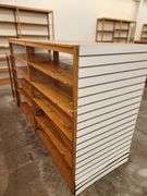 Bid is X 4 Retail Display Shelving Racks