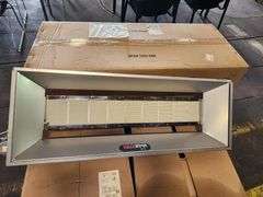 Bid x 4 Never Used HEATSTAR 42" Infrared Natural Gas Heaters
