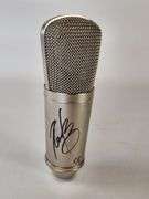 Richie Kotzen's Personally Used Behringer B-1 Condenser Mic – Hand-Signed