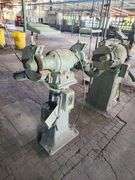 Heavy-Duty Industrial Pedestal Grinder
