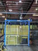 ALVEY 800 PALLETIZING SYSTEM w/ ROBOTIC PALLETIZER & CONVEYORS – (5 STATION LINE)