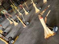 Bid X 4 Semi Trailer Jacks