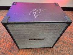 Richie Kotzen’s Tech 21 B410 Bass Cabinet – Tour-Used & Autographed