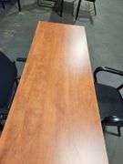 Office Training Desk – 71" x 23.5" x 28.5" with (2) Chairs Included
