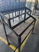 50" x 24" x 52" Tool Rack Station