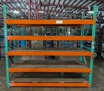 Single Pallet Rack