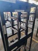 29" x 10" x 64" Steel Tool Rack Station