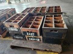 Bid is X 12 Wooden Crates 

19” X 14” X 9” 

19” X 14” X 7”