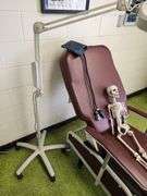 Exam Chair Exam Light and Skippy the Skeleton