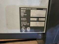 Electric Forklift Battery Charger – Industrial Spec – Sold as Shown