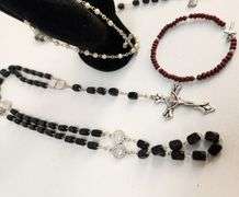Richie Kotzen Personal Rosary Lot – Toured, Worn, and Collected Over Decades