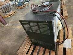 Electric Forklift Battery Charger – Industrial Spec – Sold as Shown